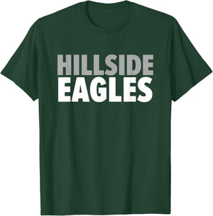 Hillside Eagles Bold T-Shirt - T-Shirt | Forest