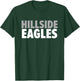 Hillside Eagles Bold T-Shirt - T-Shirt | Forest