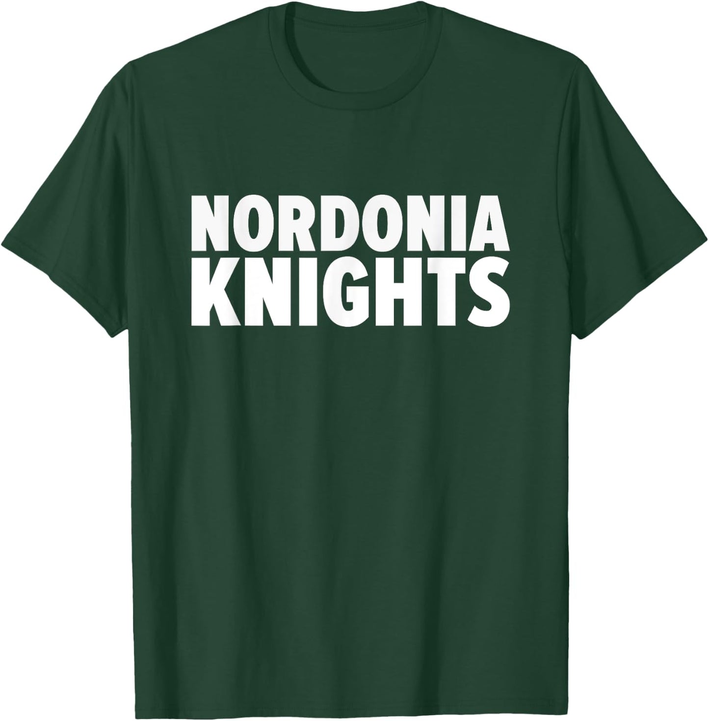 Nordonia Knights Bold T-Shirt - T-Shirt | Forest
