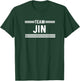 Team Jin - Family Name T-Shirt - T-Shirt | Forest