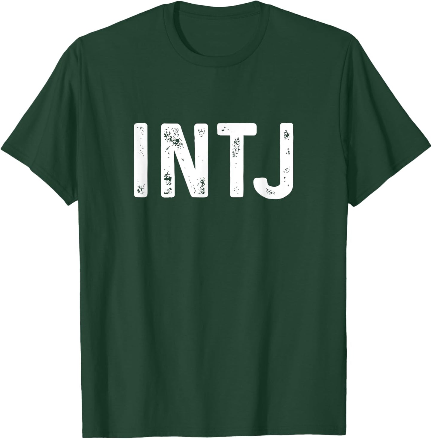Intj T-Shirt - T-Shirt | Forest