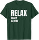 Relax Casey Is Here Popular Birth Names Casey Costume T-Shirt - T-Shirt | Forest