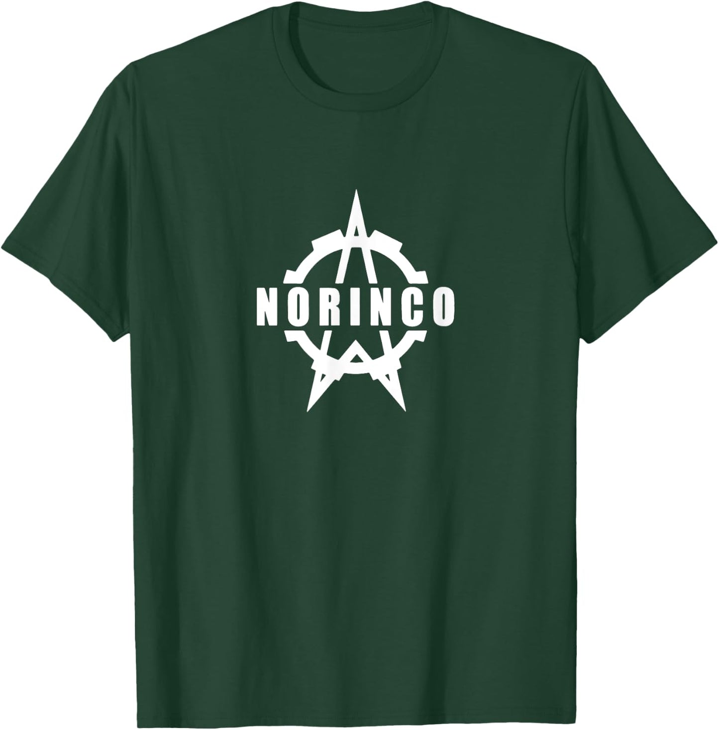 Norinco Chinese Ak-47 Rifle Misurp Ak 74 SKS 7.62 Range T-Shirt - T-Shirt | Forest