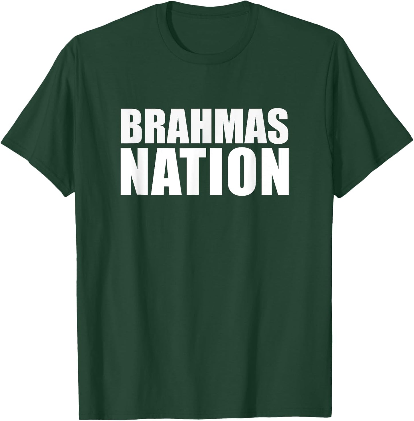 Macarthur Brahmas Nation HS T-Shirt - T-Shirt | Forest