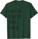 Amicus Curiae When There Are Nine Simple Solid Grey Cotton Classic Fit Short Sleeve T-Shirt - T-Shirt | Forest