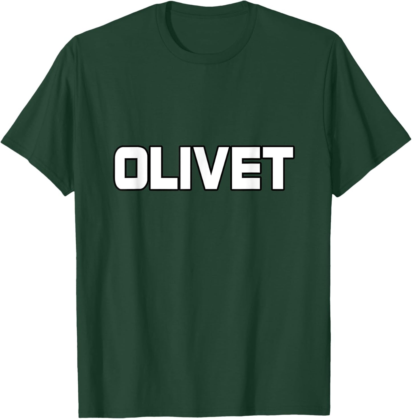 Olivet Nazarene University Tigers Bourbonnais 60914 T-Shirt - T-Shirt | Forest