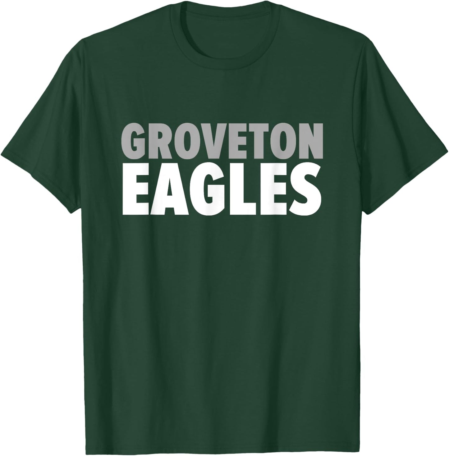 Groveton Eagles Bold T-Shirt - T-Shirt | Forest