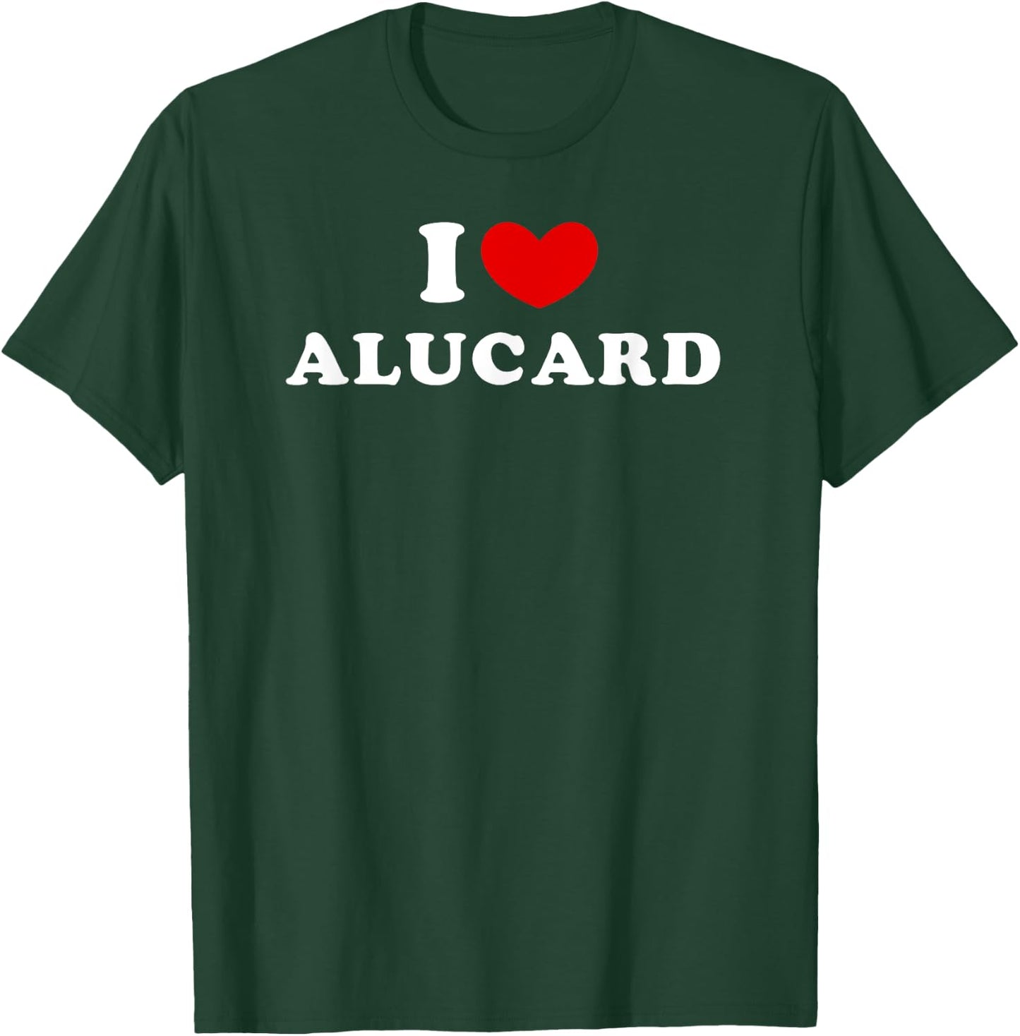 I Love Alucard, I Heart Alucard T-Shirt - T-Shirt | Forest
