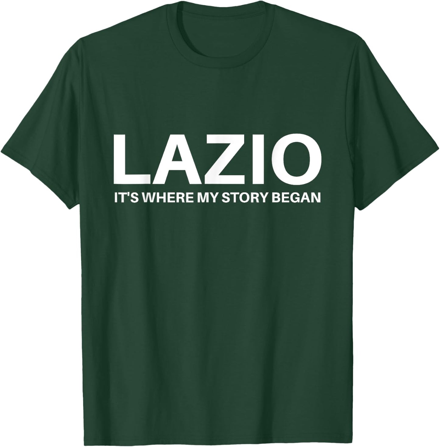 Lazio It. T-Shirt - T-Shirt | Forest
