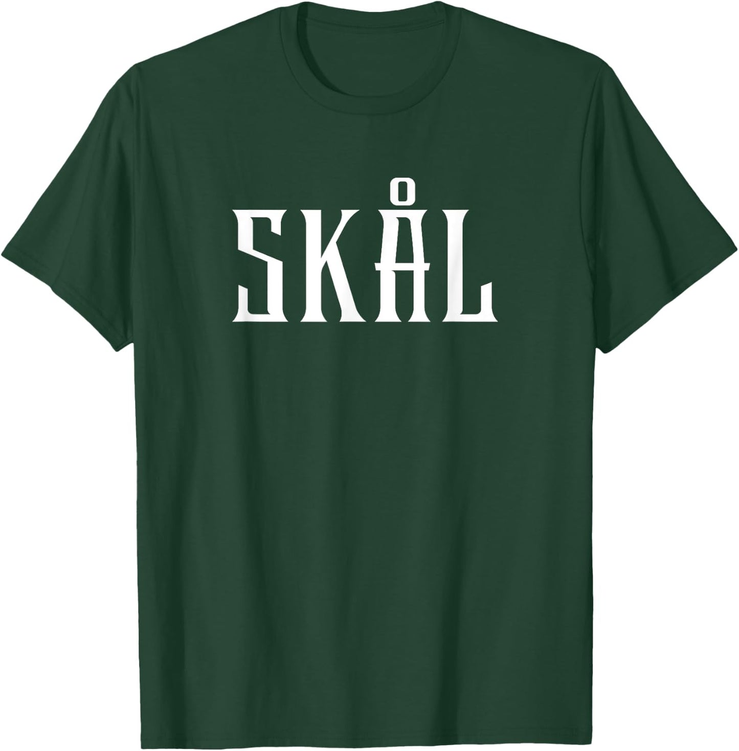 Skål Prost Sweden Norway and Iceland Viking T-Shirt - T-Shirt | Forest