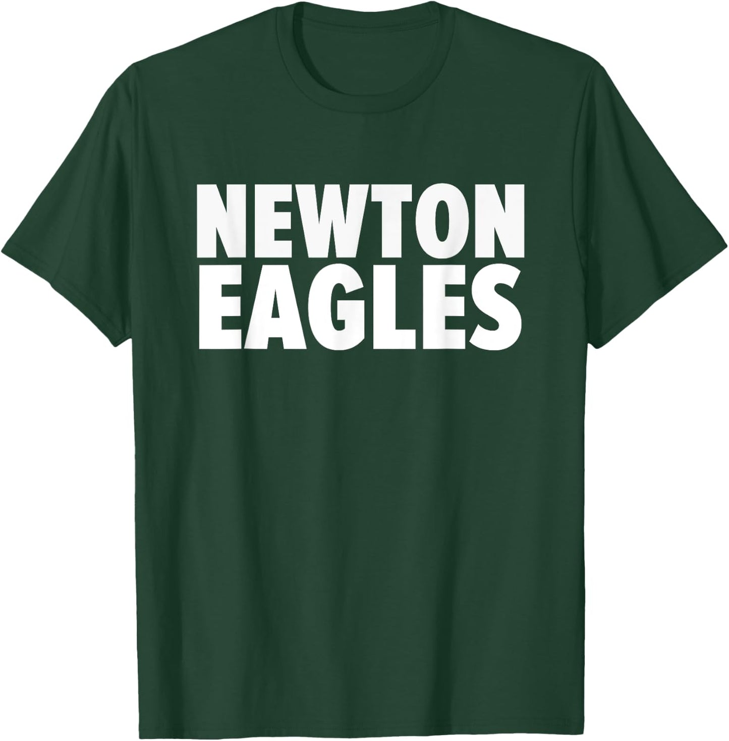 Newton Eagles Bold T-Shirt - T-Shirt | Forest
