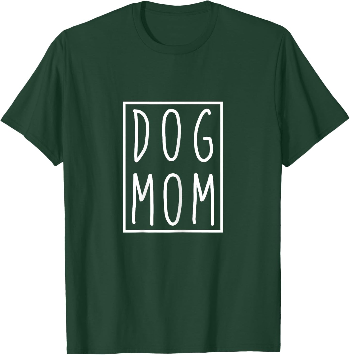 Dog Mom Mothers Day, Dog Mother T-Shirt - T-Shirt | Forest