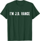 I'm JD Vance Halloween Costume Party Trick or Treat T-Shirt - T-Shirt | Forest