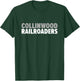 Collinwood Railroaders Bold T-Shirt - T-Shirt | Forest