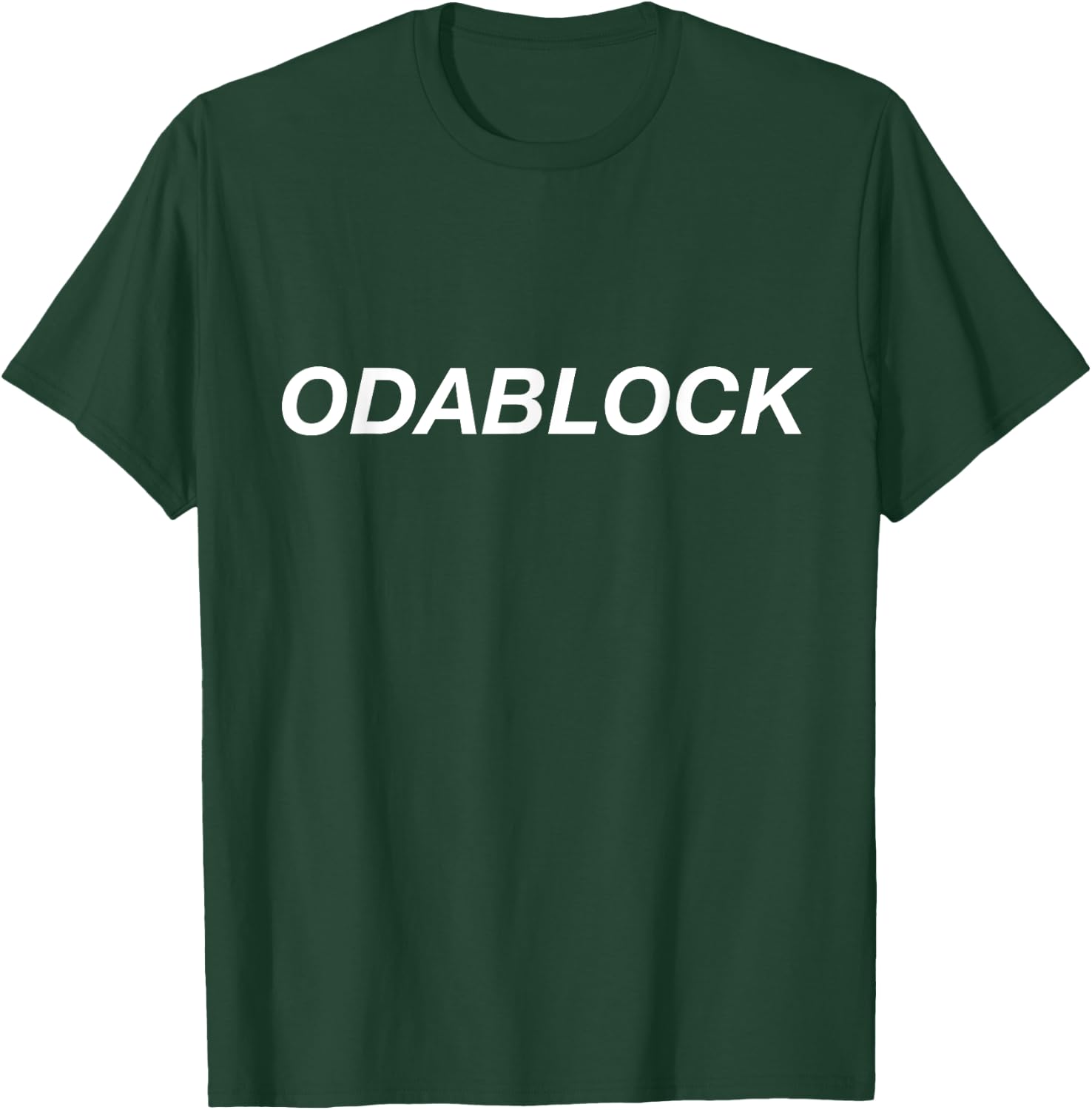 Odablock T-Shirt - T-Shirt | Forest