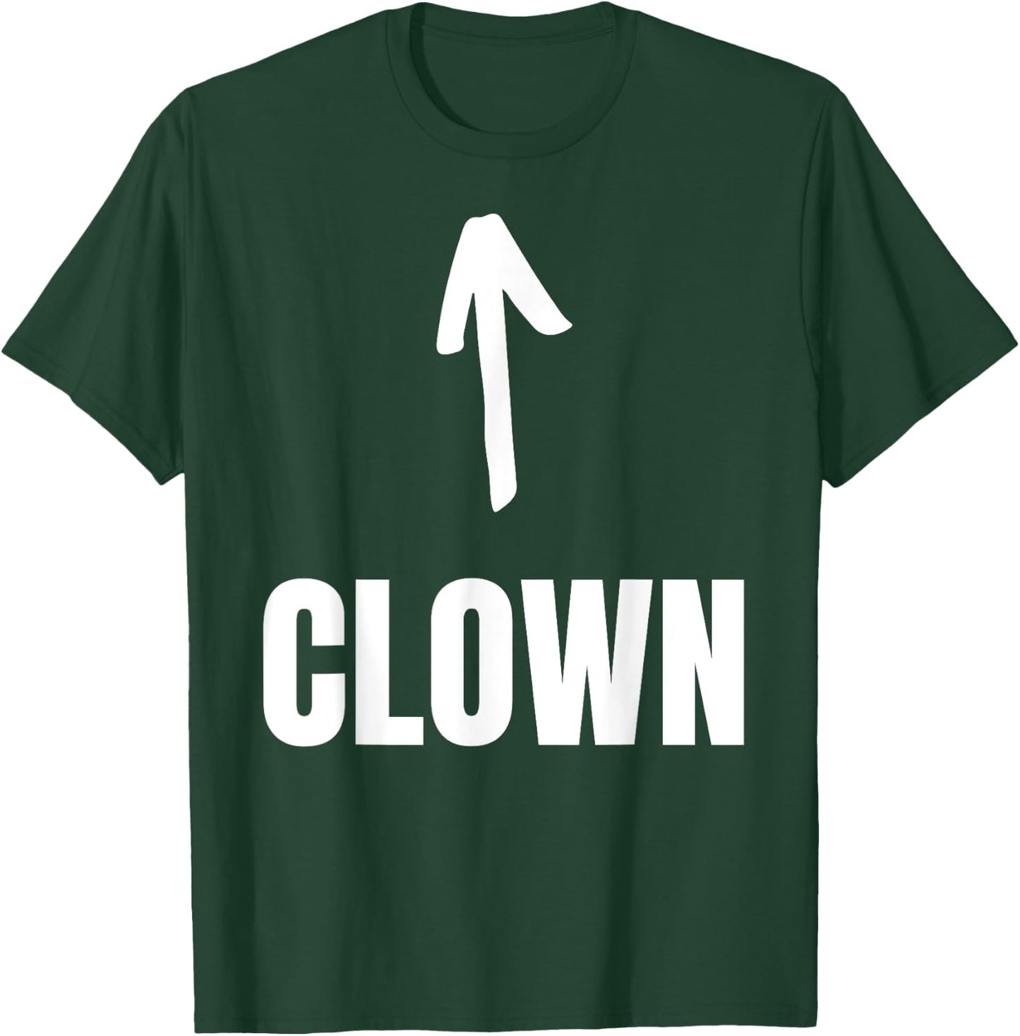 Funny Clown Costume And Carnival Outfits T-Shirt - T-Shirt | Forest