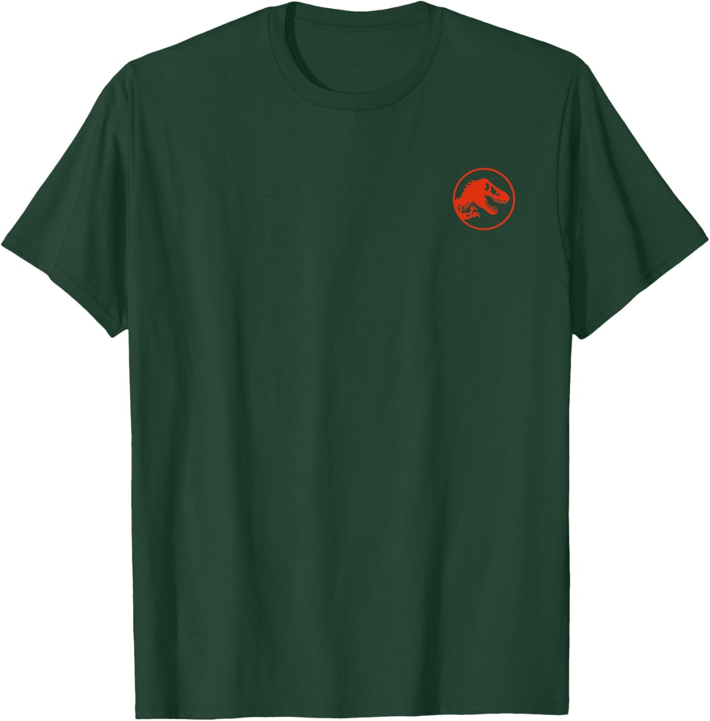 Jurassic World Raptor Running Club - Officially Licensed T-Shirt - T-Shirt | Forest