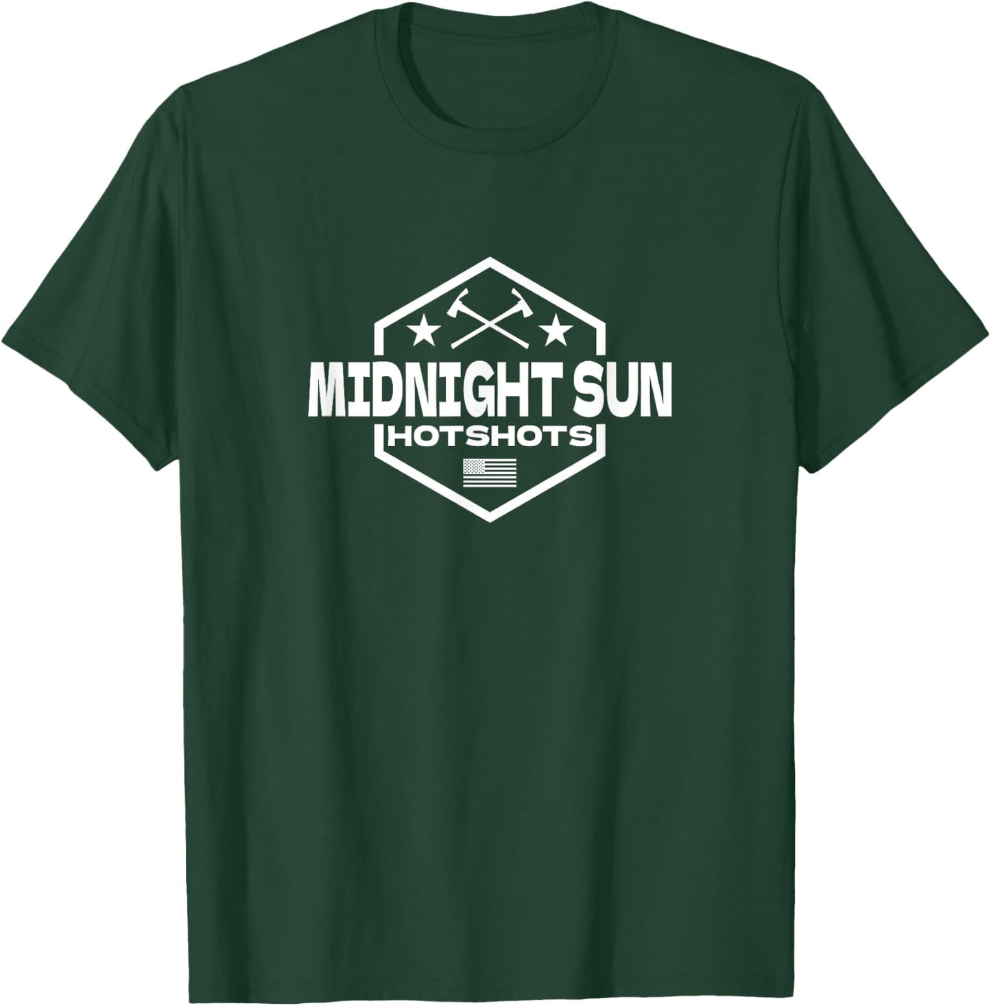 Midnight Sun Hotshots T-Shirt - T-Shirt | Forest