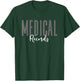 Medical Records Cool Design Appreciation Week Healthcare T-Shirt - T-Shirt | Forest