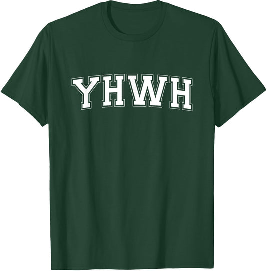 YHWH God Yahweh T-Shirt - T-Shirt | Forest
