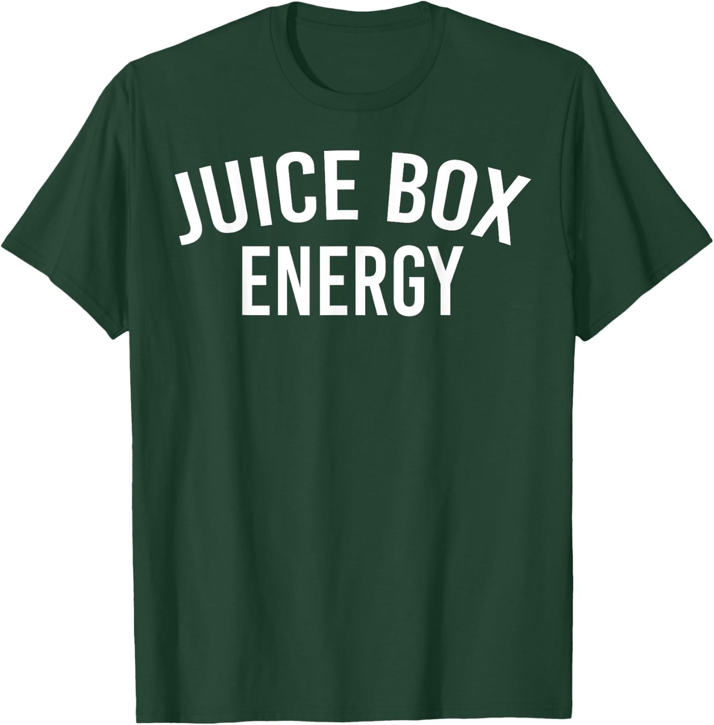 Funny Juice Box Energy T-Shirt - T-Shirt | Forest