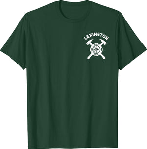 City Of Lexington Fire Department Kentucky Firefighter T-Shirt - T-Shirt | Forest