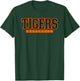 El Paso Tigers Baseball T-Shirt - T-Shirt | Forest