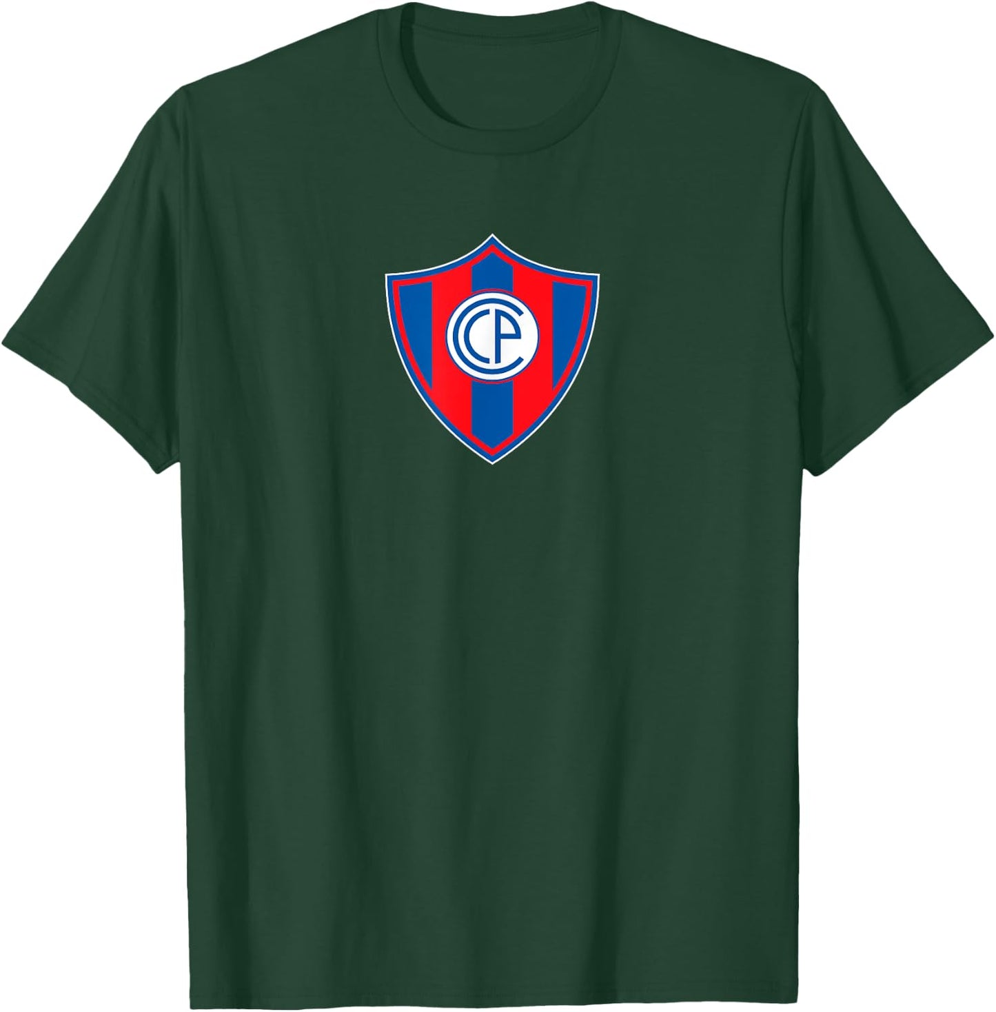 Cerro Porteño Asunción Paraguay , Small, Black T-Shirt - T-Shirt | Forest