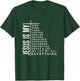 Jesus is My Everything My God My Lord My Savior Christian Gi T-Shirt - T-Shirt | Forest