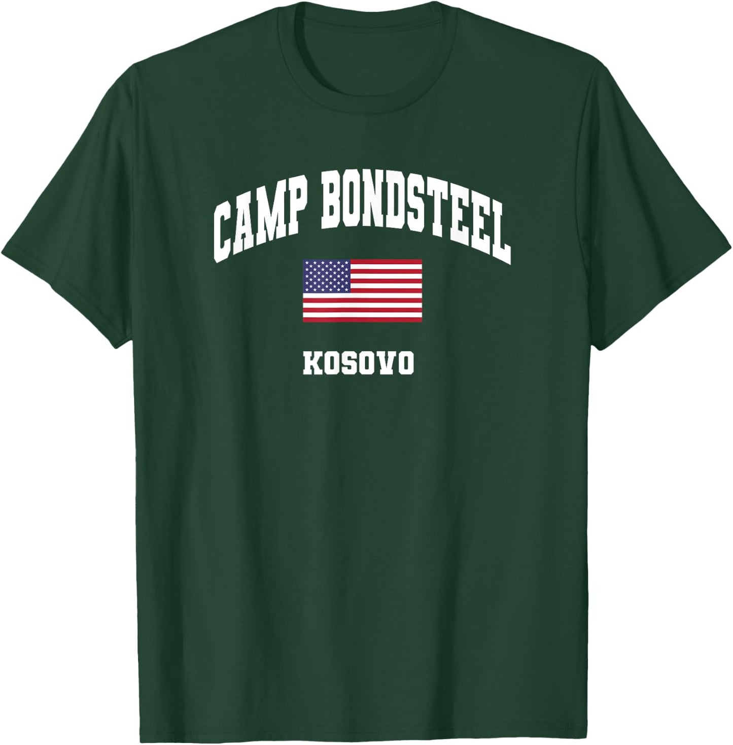 Camp Bondsteel T-Shirt - T-Shirt | Forest