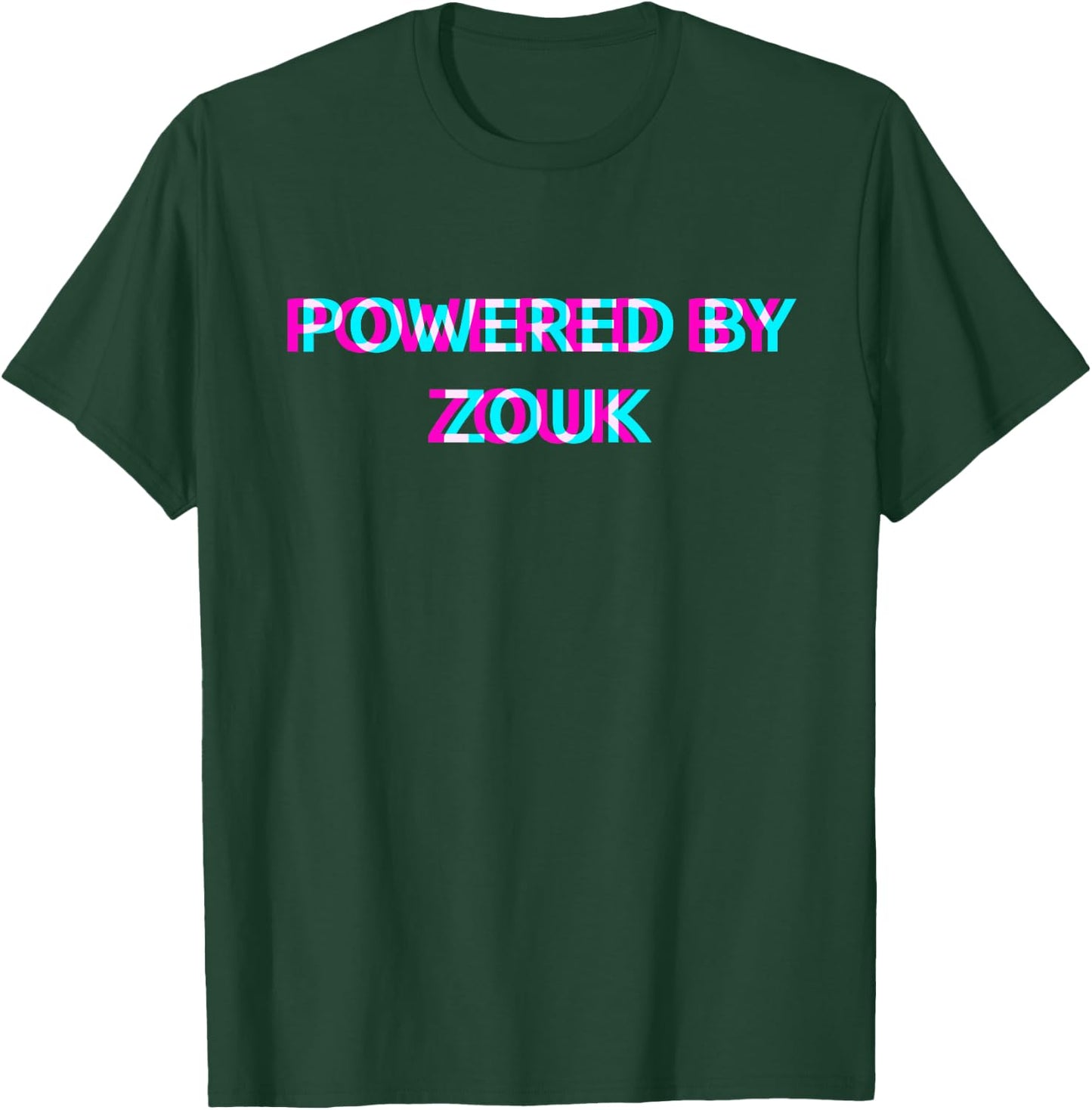 Powered By Zouk Music Festival Outfit T-Shirt - T-Shirt | Forest