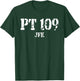 JFK John F Kennedy's PT-109 Torpedo Boat pt109 T-Shirt - T-Shirt | Forest
