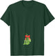MISTLETOE Dirty Santa Xmas Funny Adult Humor Ugly Shirt Gift T-Shirt - T-Shirt | Forest
