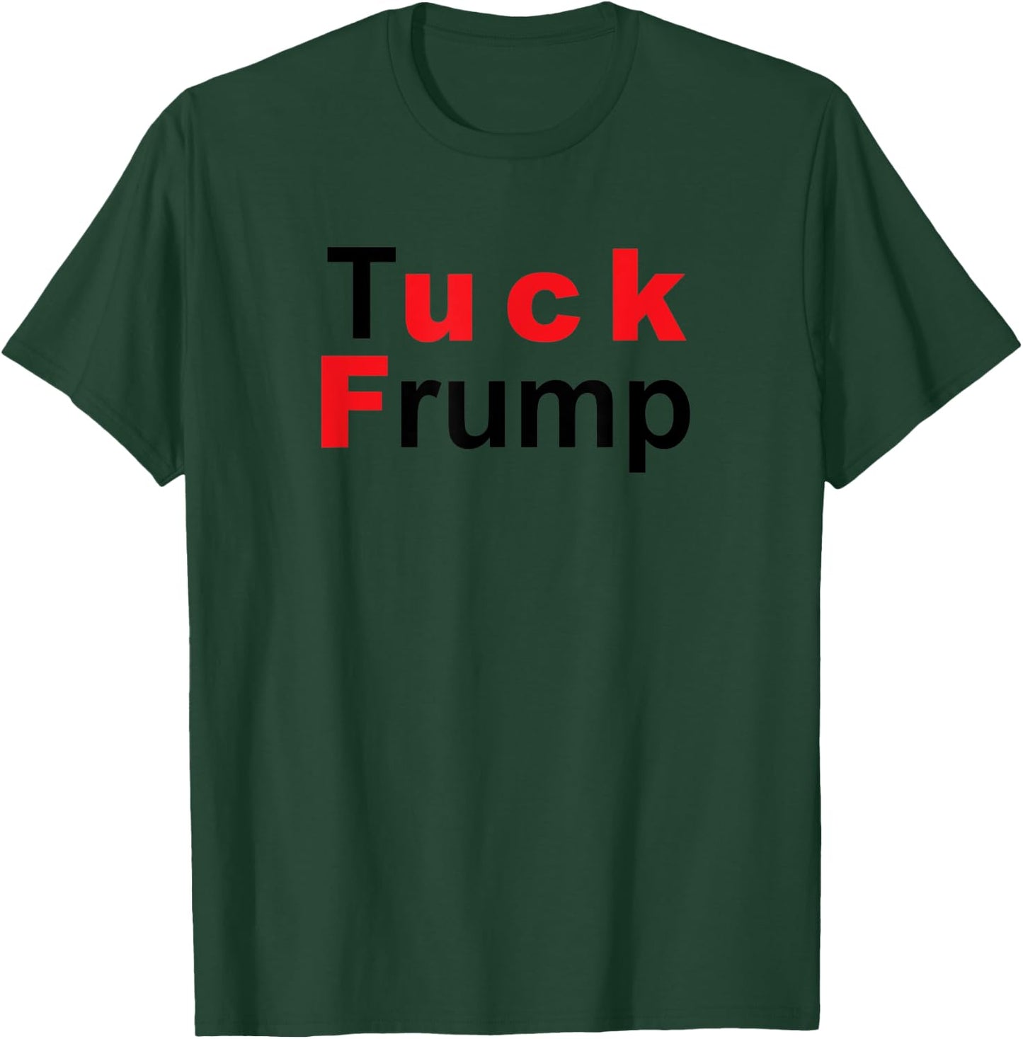 Truck Frump T-Shirt - T-Shirt | Forest