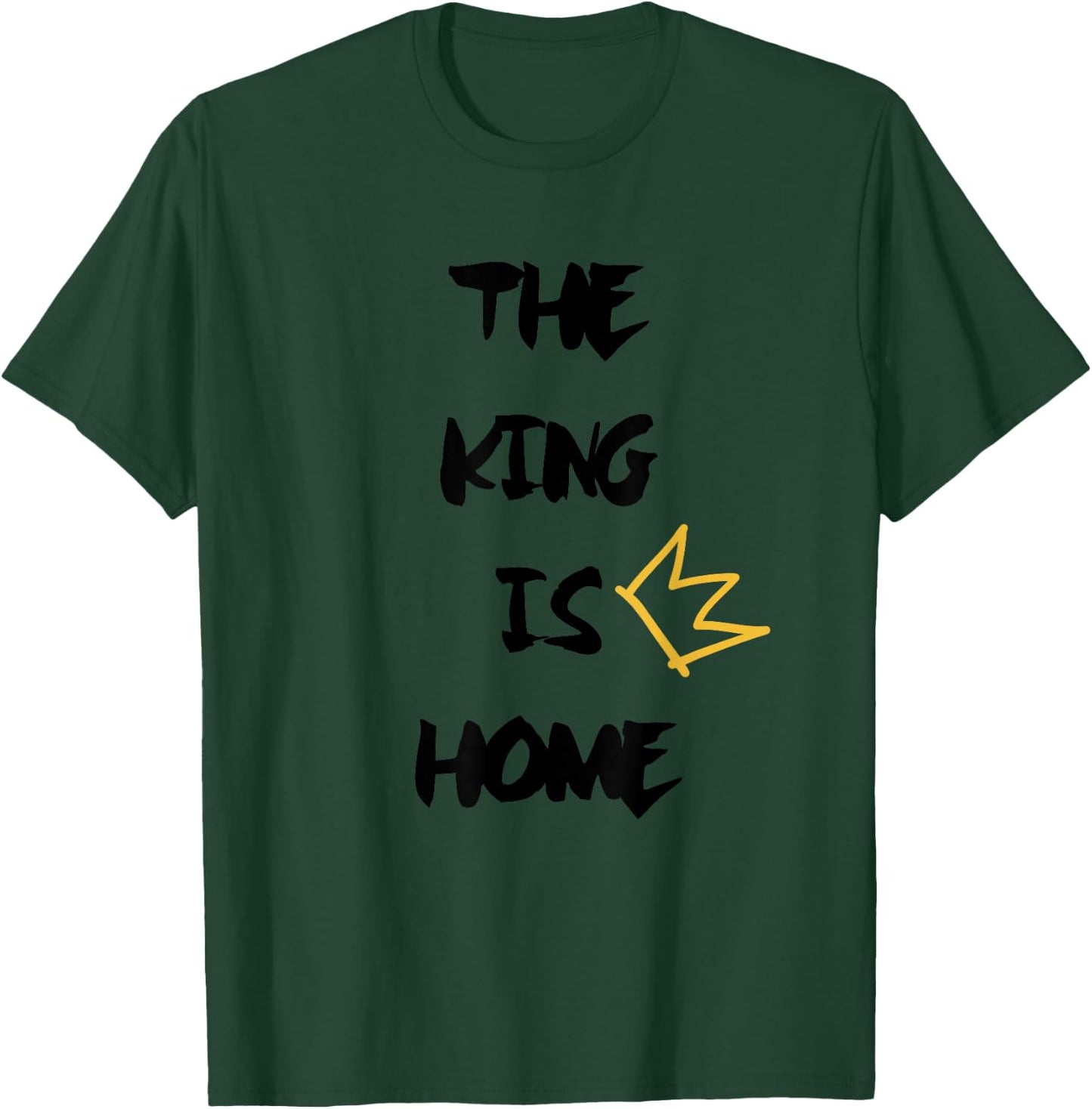 Clevelan to LA- The King is Home- LA'Bron Basketball T-Shirt - T-Shirt | Forest