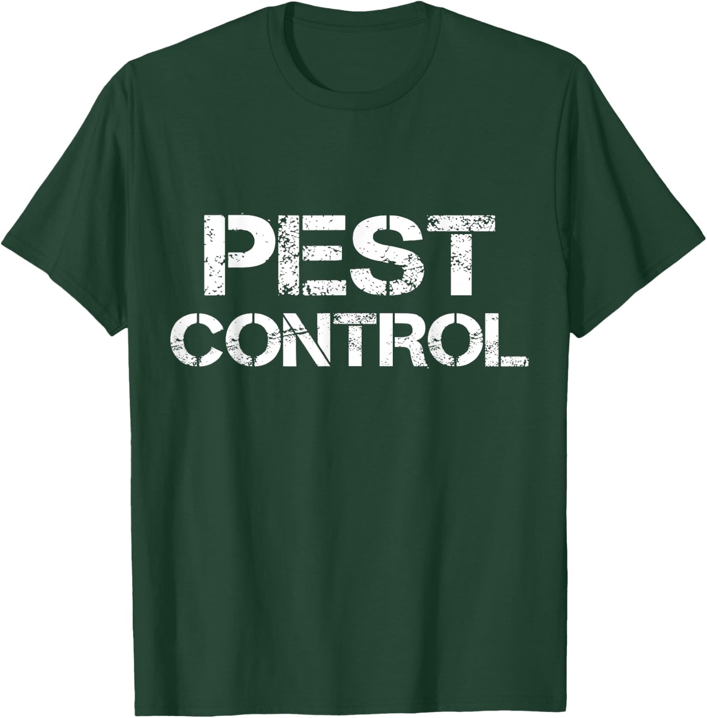 Pest control exterminator funny costume for halloween party T-Shirt - T-Shirt | Forest