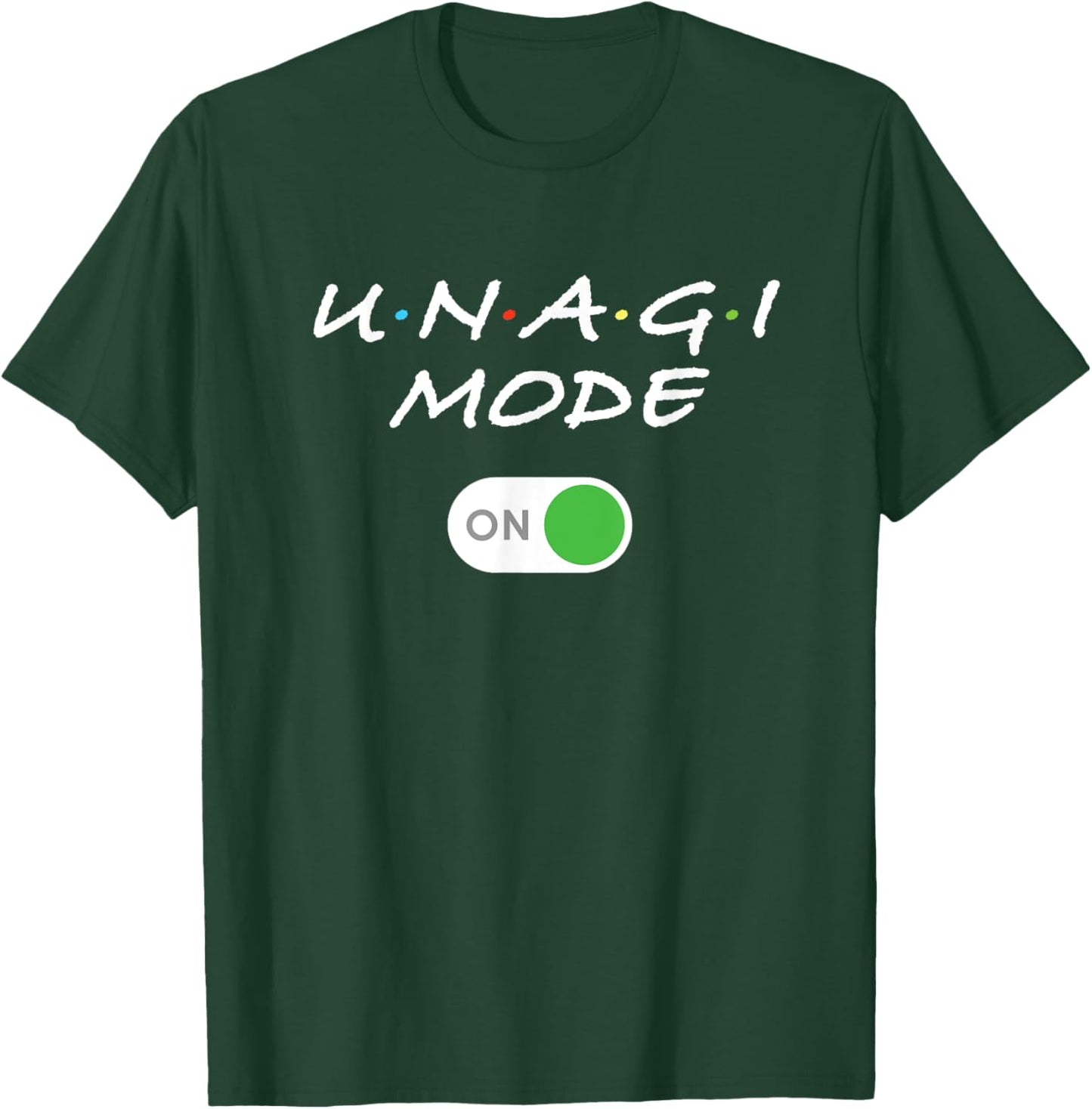 UNAGI Total Awareness Mode On T-Shirt - T-Shirt | Forest