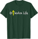 2 Sided Orthodox Life , Small, Black T-Shirt - T-Shirt | Forest