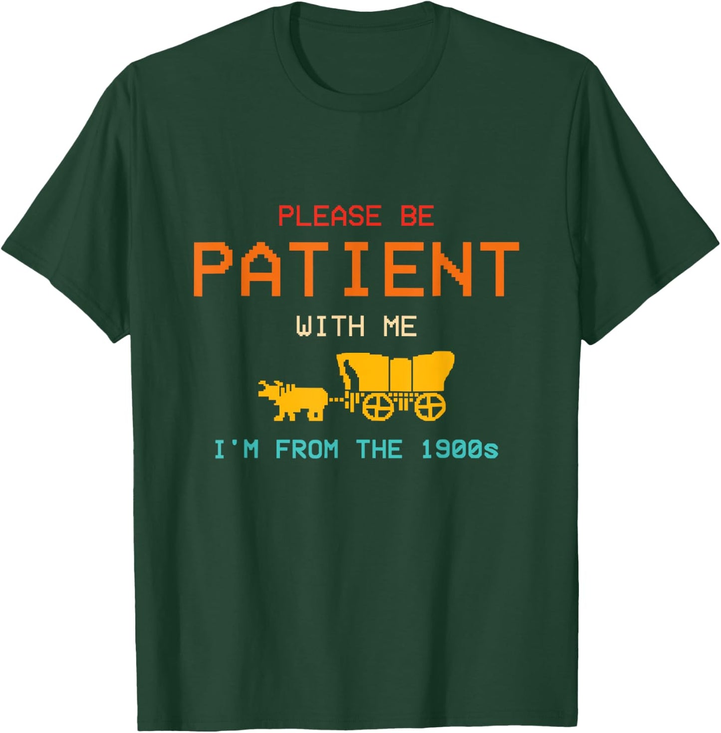 Get In Loser We're Going To Die Of Dysentery Oregon Trail T-Shirt - T-Shirt | Forest