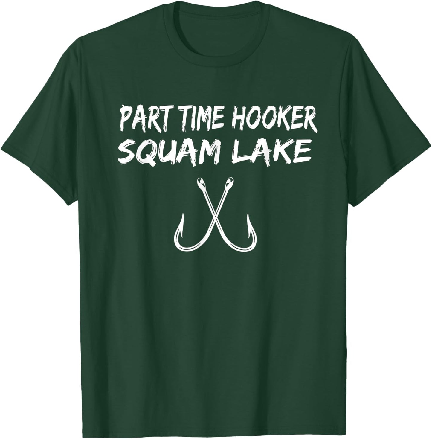 New Hampshire Shirt - Squam Lake Fishing Gift T-Shirt - T-Shirt | Forest