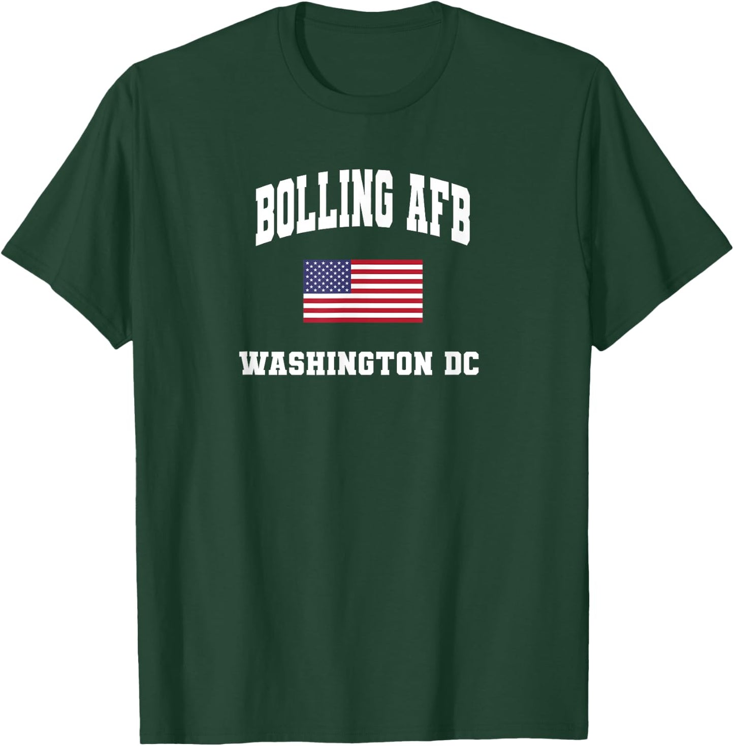 Bolling AFB T-Shirt - T-Shirt | Forest