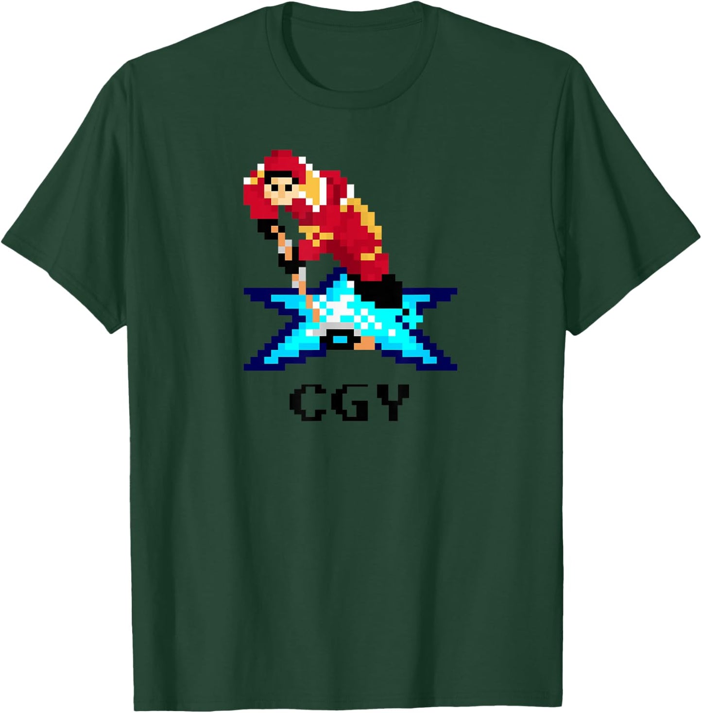 Ice Hockey - Calgary T-Shirt - T-Shirt | Forest