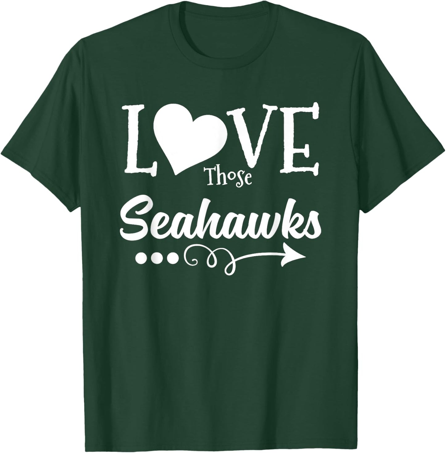 Seahawks Southside Love Those HS T-Shirt - T-Shirt | Forest