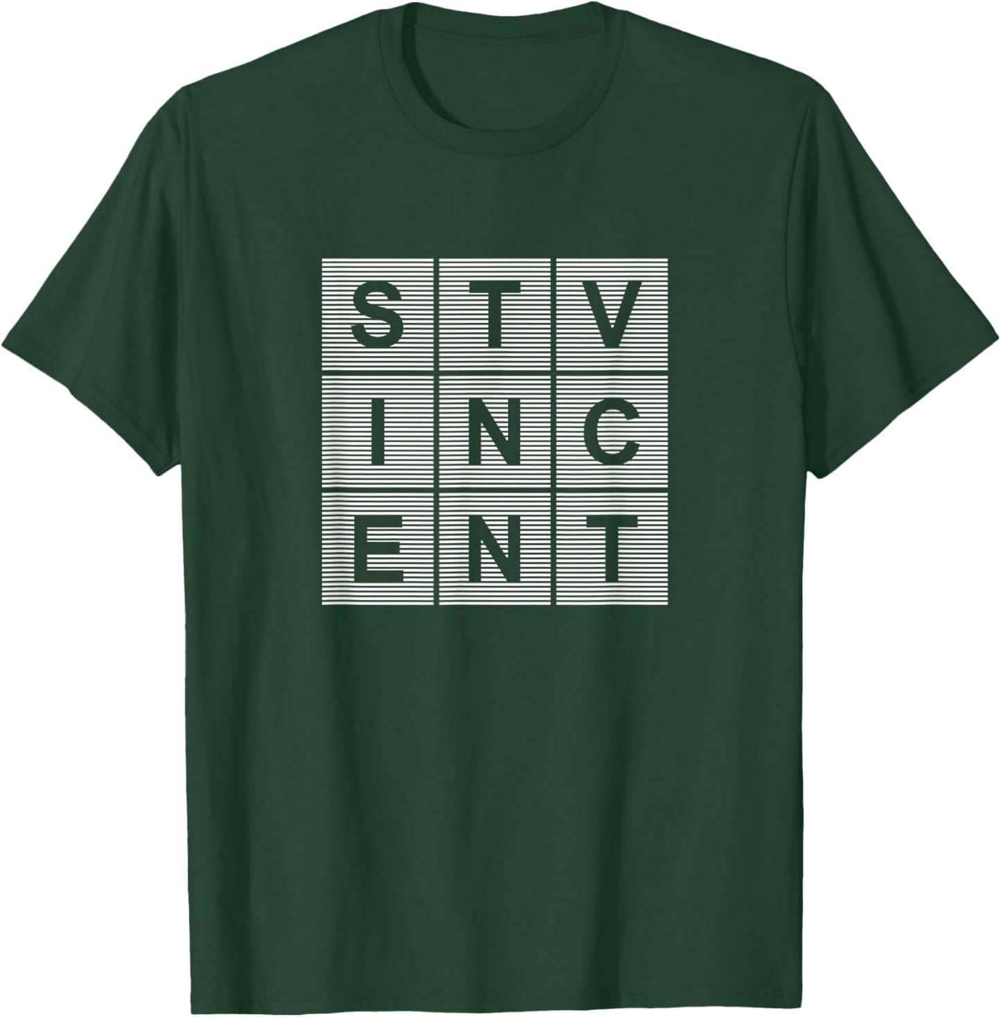 Saint Vincent T-Shirt - T-Shirt | Forest