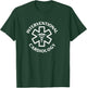 Interventional cardiology Doctor Nurse Medical Caduceus T-Shirt - T-Shirt | Forest