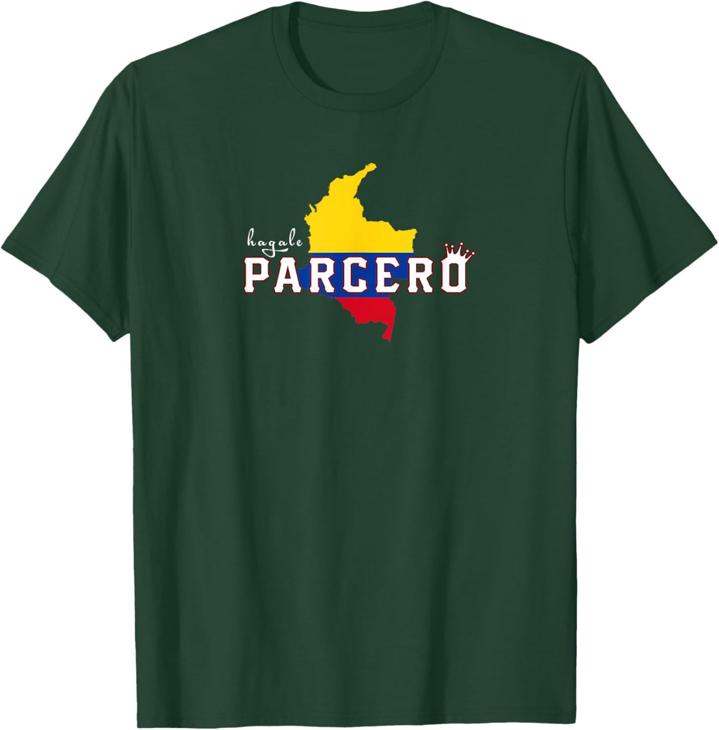 Camiseta Colombiana, Hagale Parce T-Shirt - T-Shirt | Forest