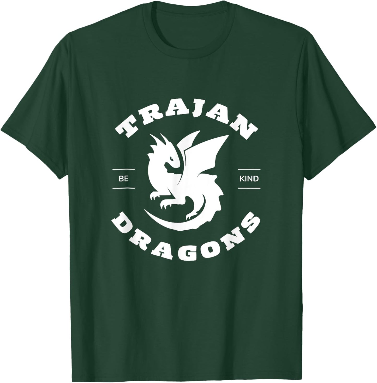 Trajan School Dragons T-Shirt - T-Shirt | Forest