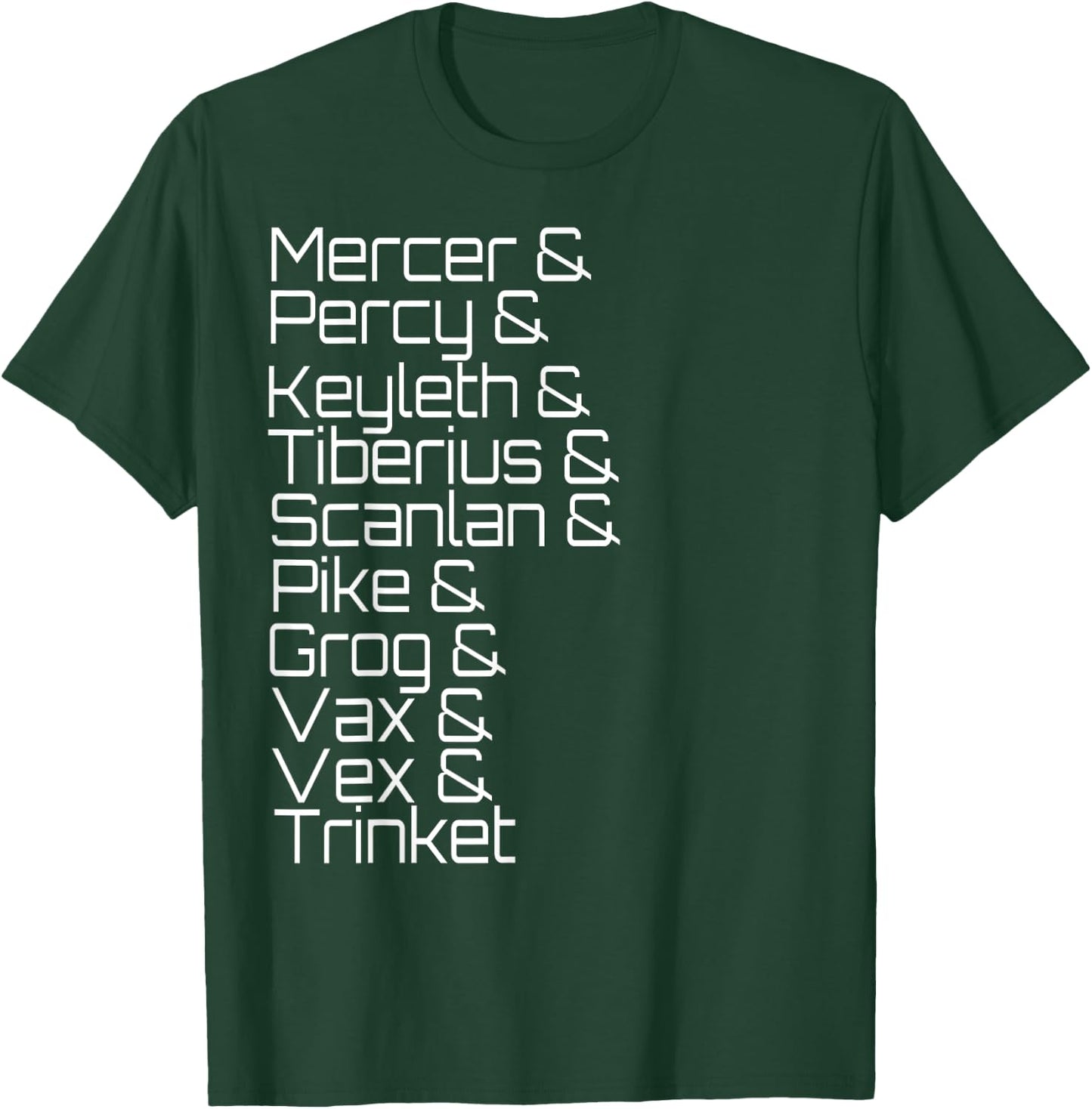 First Campaign RPG Table-top Gaming Shirt T-Shirt - T-Shirt | Forest