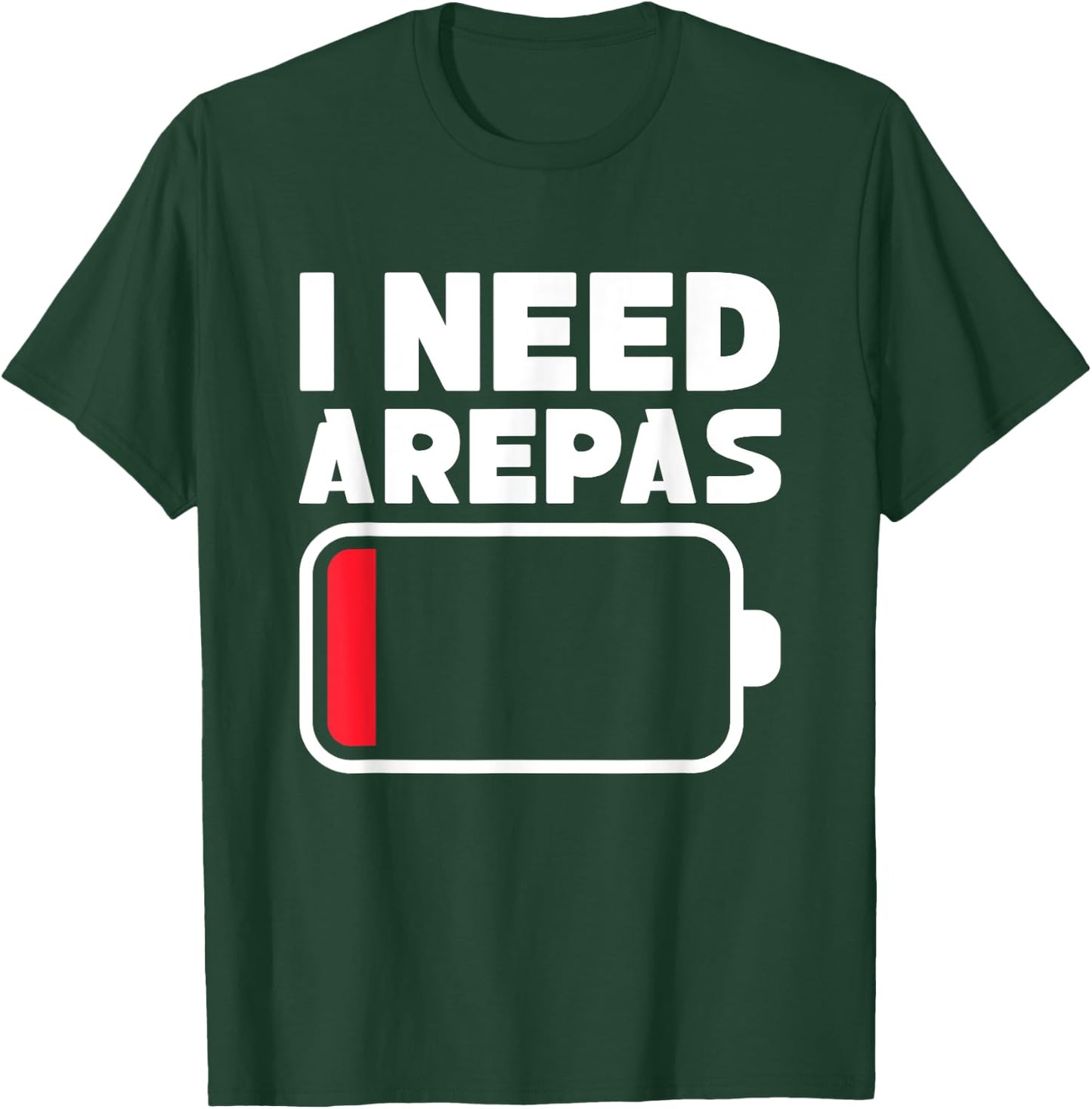 I need arepas Design for a arepa lover T-Shirt - T-Shirt | Forest