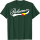 Palermo Sicily Flag Heritage T Shirt T-Shirt - T-Shirt | Forest